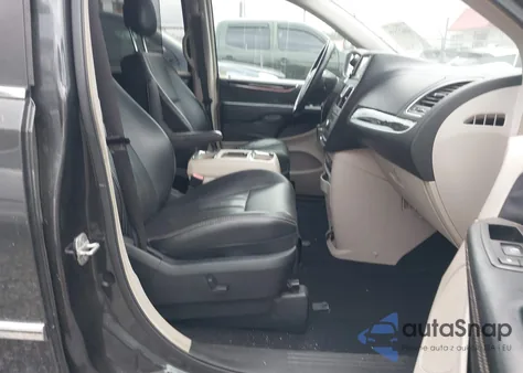 2012 Chrysler Town & Country Touring-L from USA, damaged, VIN 2C4RC1CG1CR307815